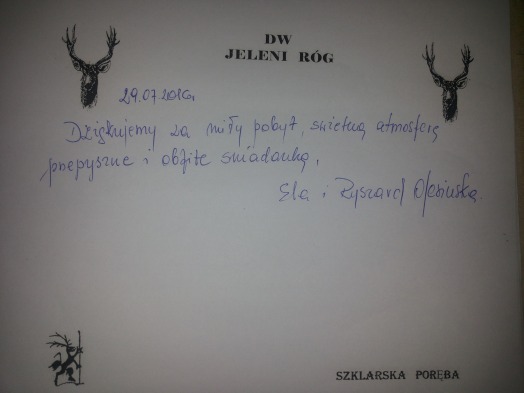 Skan wpisu
