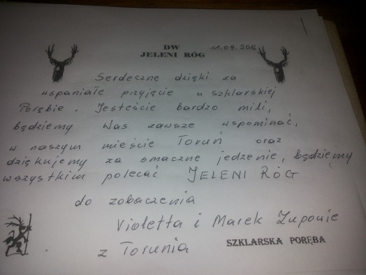 Skan wpisu