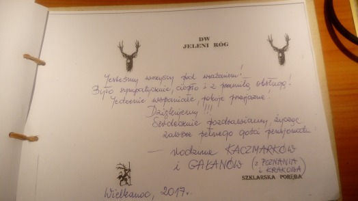 Skan wpisu