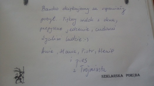 Skan wpisu