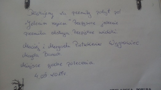 Skan wpisu
