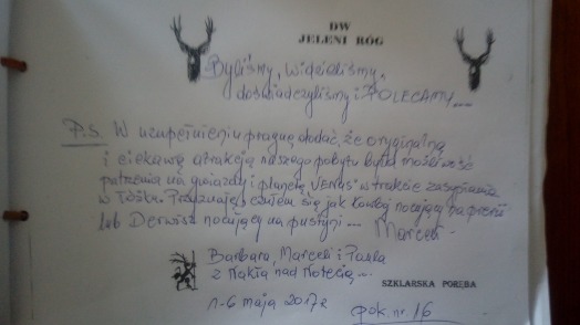 Skan wpisu
