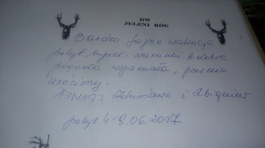 Skan wpisu