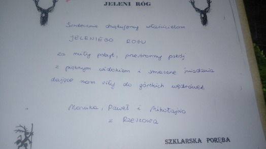 Skan wpisu