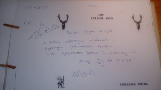 Skan wpisu