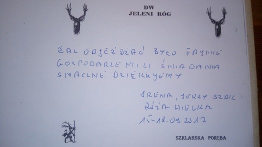 Skan wpisu