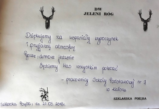 Skan wpisu