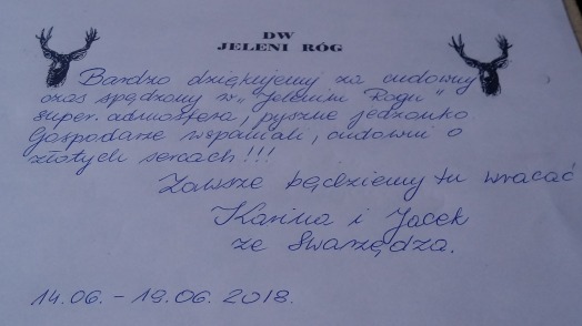 Skan wpisu