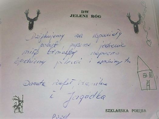Skan wpisu
