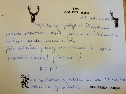 Skan wpisu