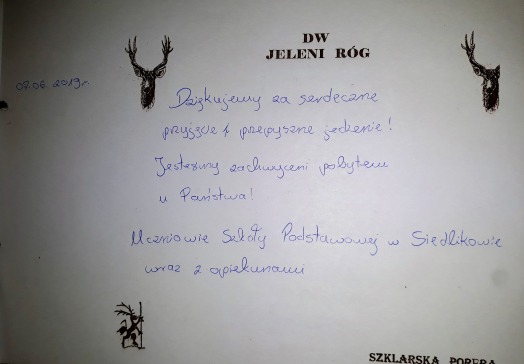 Skan wpisu
