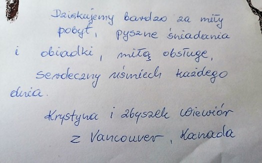 Skan wpisu