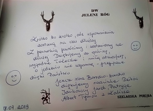 Skan wpisu