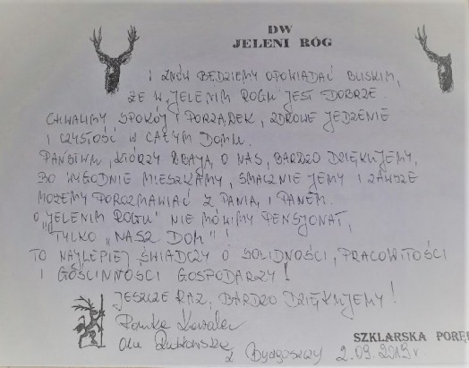 Skan wpisu
