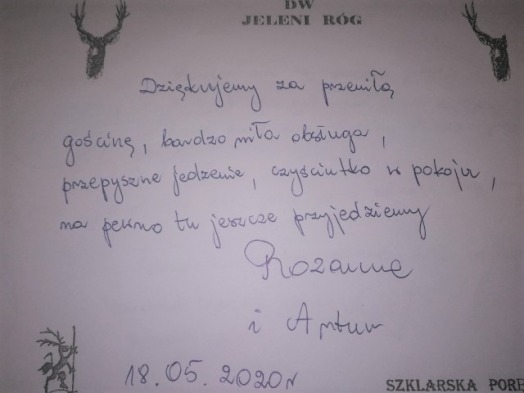 Skan wpisu