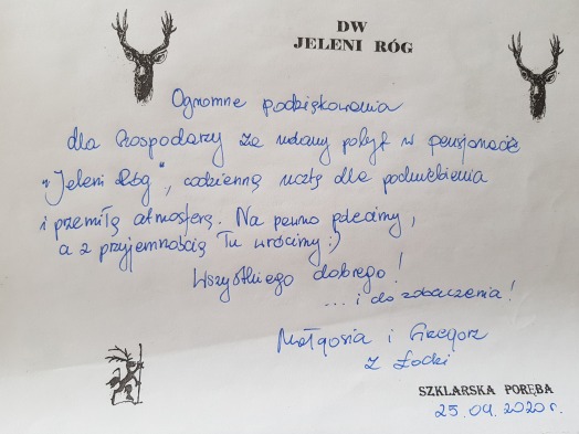 Skan wpisu